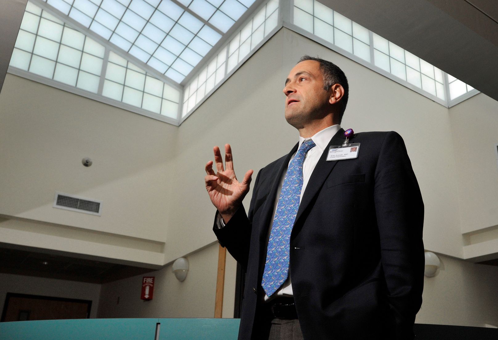 Dr. Eric Arzubi